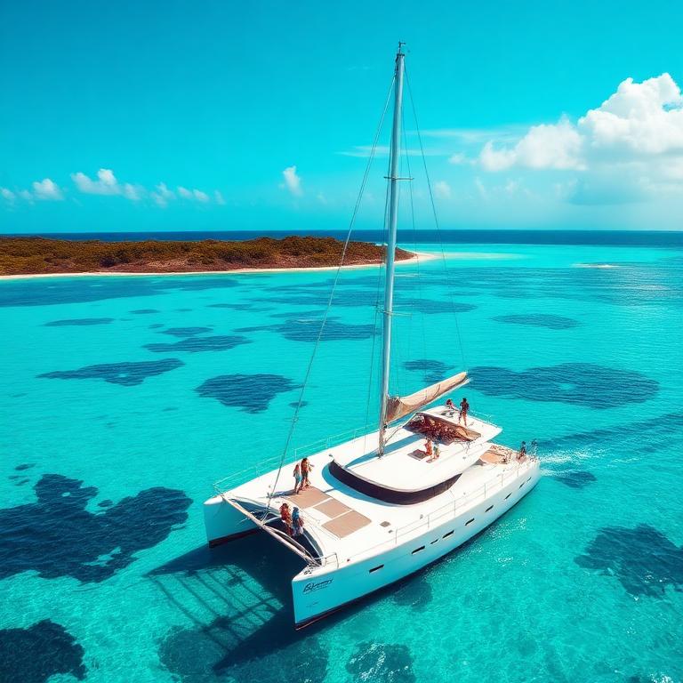 Catamaran excursion